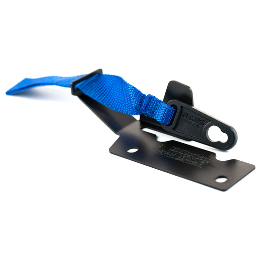 Rear Seat Release - 09-14 F-150 SuperCrew  15+ Supercab/SuperCrew  Blue Strap