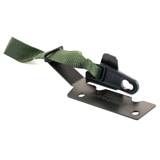 Rear Seat Release - 09-14 F-150 SuperCrew  15+ Supercab/SuperCrew  Olive Strap