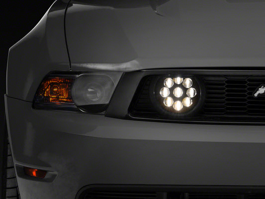 Raxiom LED Fog Lights; Smoked