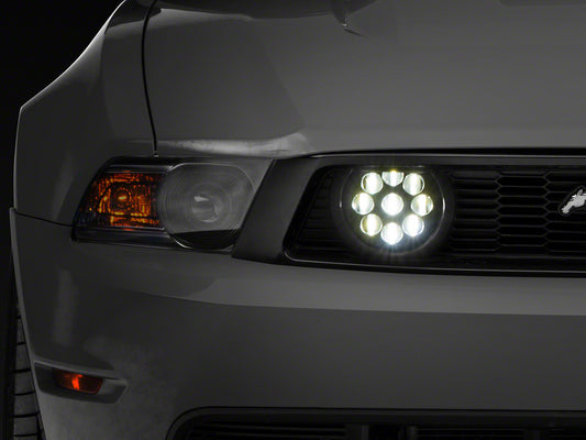 Raxiom LED Fog Lights; Clear