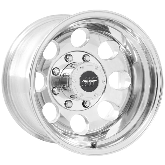 Vintage Polished 16x8 8x170 4.5BS Offset 0mm Cap P/N 7515041