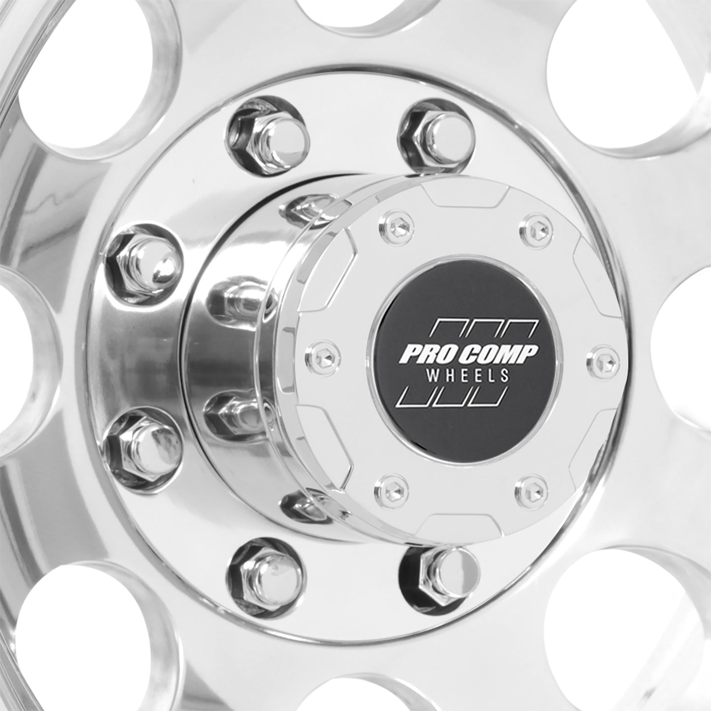 Vintage Polished 17x9 8x170 4.75BS Offset -6mm Cap P/N 7515041