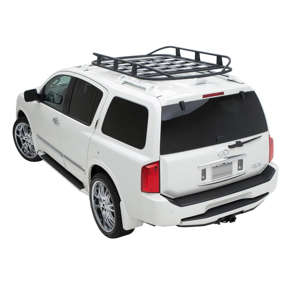 Rugged Rack Roof Basket - 50" X 70" - 250 Lb Rating - Black