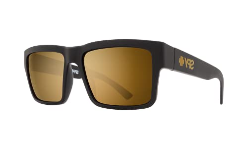 SPY Montana Square for Men + BUNDLE with Designer iWear Eyewear Kit Sunglasses for Men