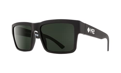 SPY Montana Square for Men + BUNDLE with Designer iWear Eyewear Kit Sunglasses for Men