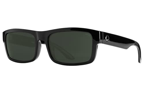 SPY Discord Rectangular Sunglasses for Men + BUNDLE with Designer iWear Eyewear Kit