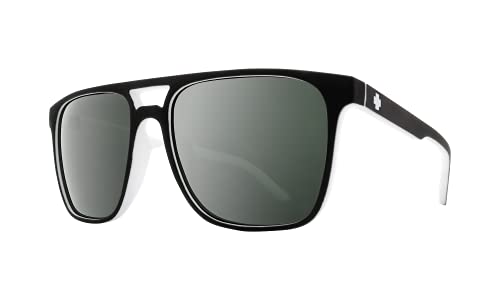 SPY Czar Square Sunglasses for MEN + BUNDLE with Designer iWear Eyewear Kit