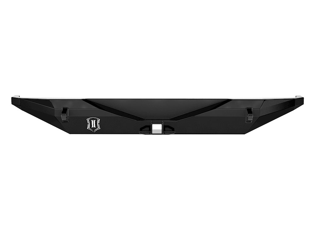 18-UP JEEP JL PRO SERIES REAR BUMPER W/ HITCH