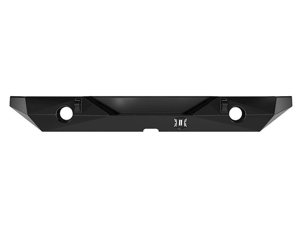 07-18 JK PRO SERIES 2 REAR BUMPER W/ LIGHTS (FACTORY HITCH)