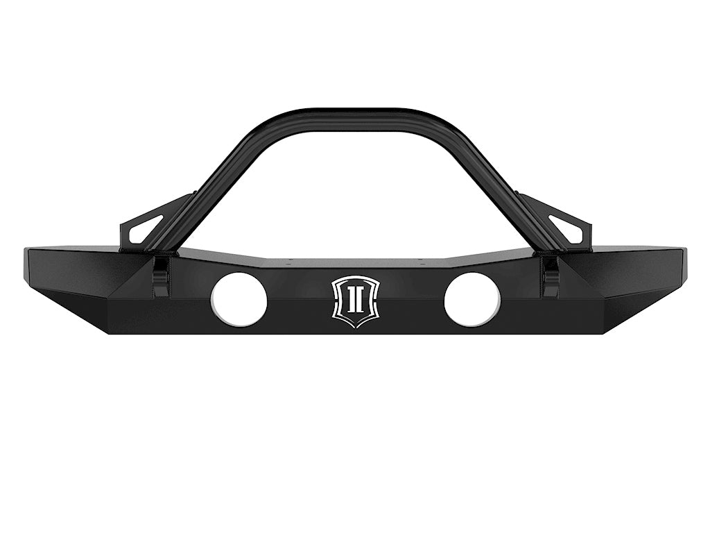 07-18 JK PRO SERIES MID WIDTH FRONT BUMPER W/ BAR