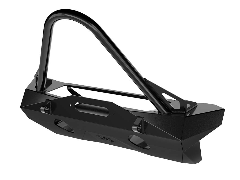 18-UP JEEP JL / 20-UP JT PRO RECESSED FRONT BUMPER W/ STINGER & TABS