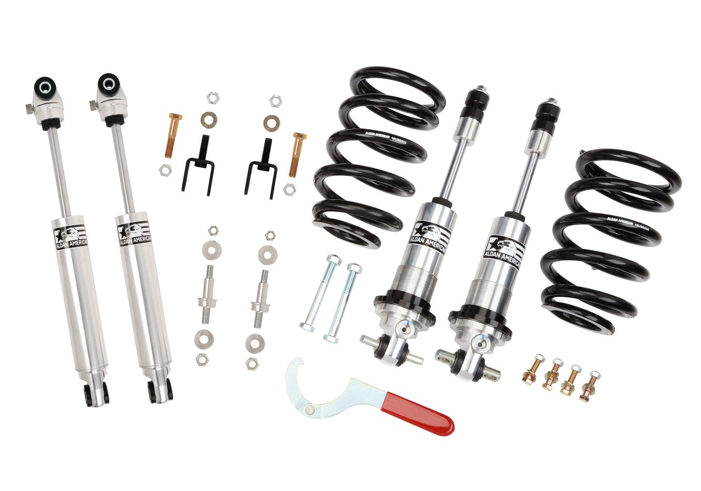 Suspension Package  Road Comp  72-79 Ford  Coilovers With Shocks  BB  Kit