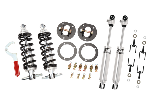 Suspension Package  Road Comp  65-73 Ford  Coilovers With Shocks  BB  Kit