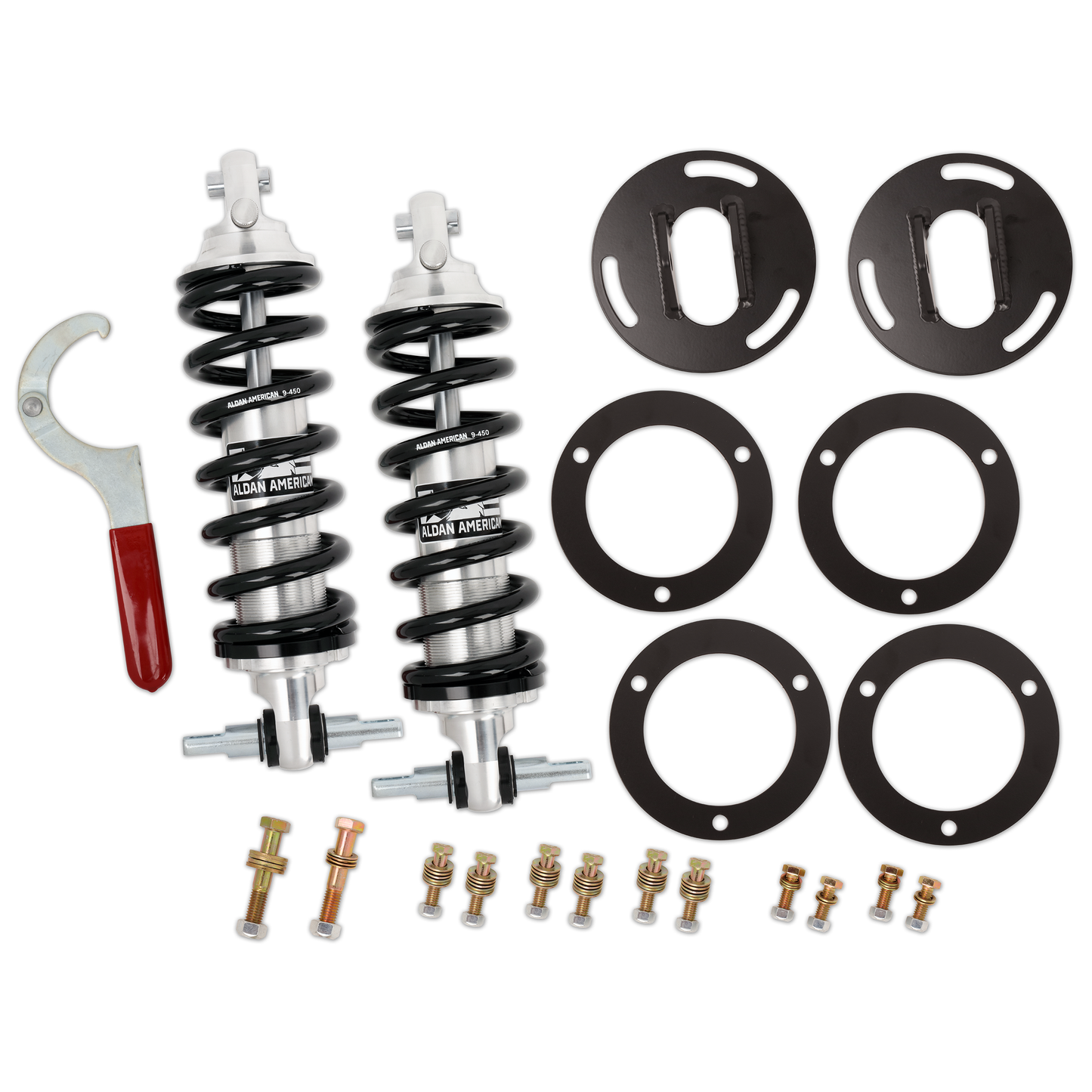 Suspension Package  Road Comp  60-71 Ford  Coilovers With Shocks  SB  Kit