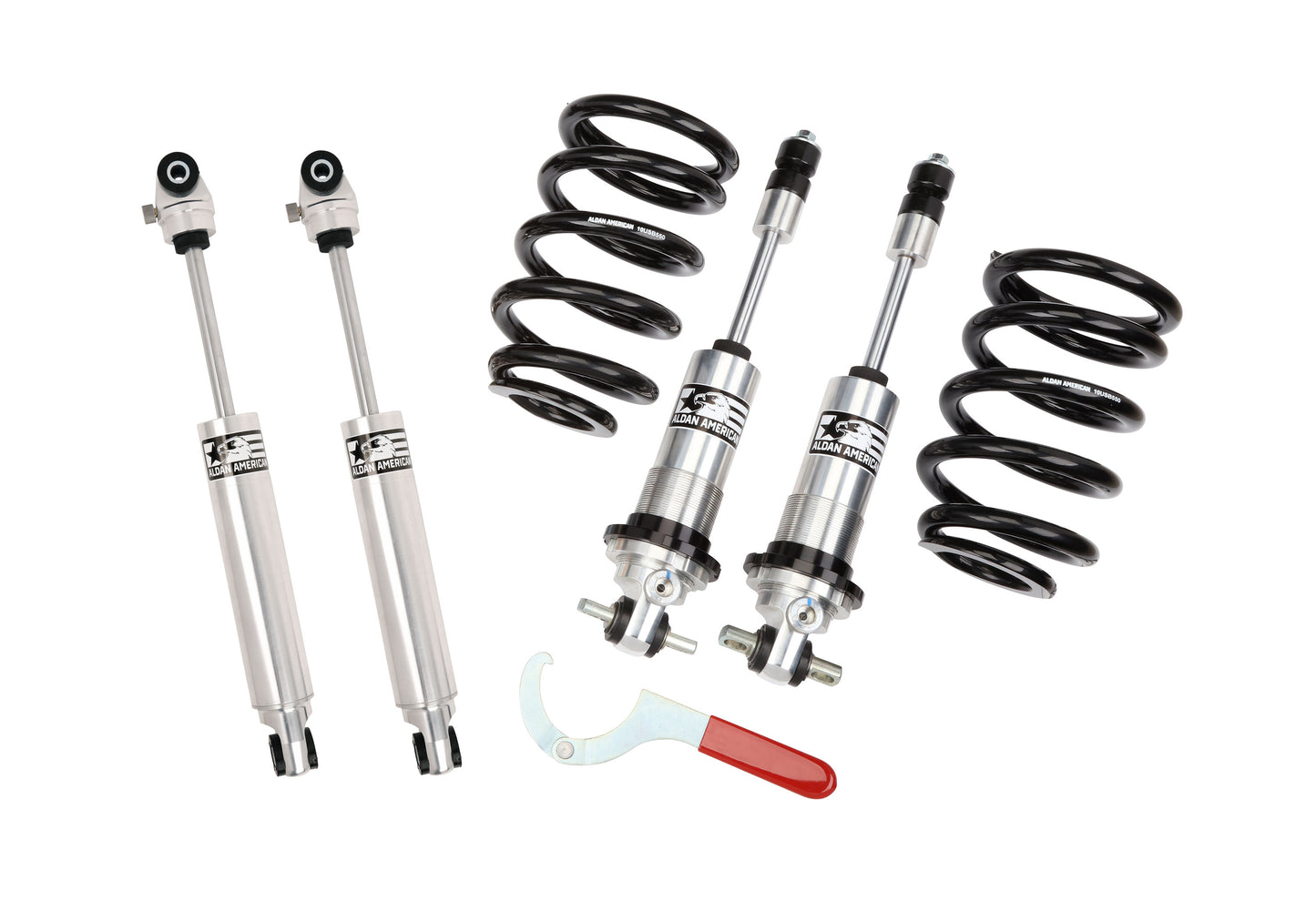 Suspension Package  Road Comp  GM  58-70 Full  Coilovers With Shocks  BB  Kit