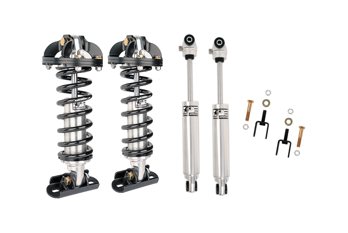 Suspension Package  GM  62-67 Chevy II  Coilovers With Shocks  BB  Kit