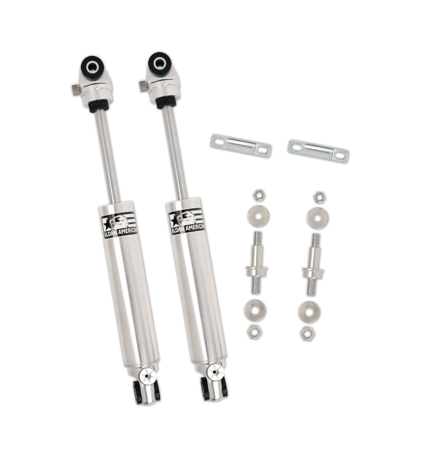 Shock Kit  TrackLine  64-88  GM A  G  And 68-74 X-Body  Rear  Double Adj.  Pair