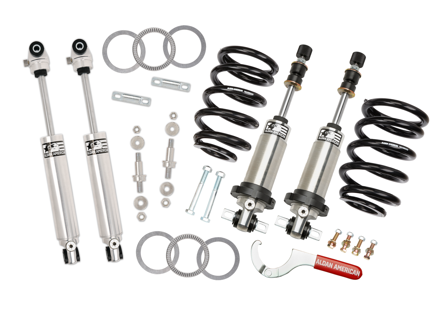 Suspension Package  Track Comp  GM  68-74 X-Body  Double Adjustable  BB  Kit