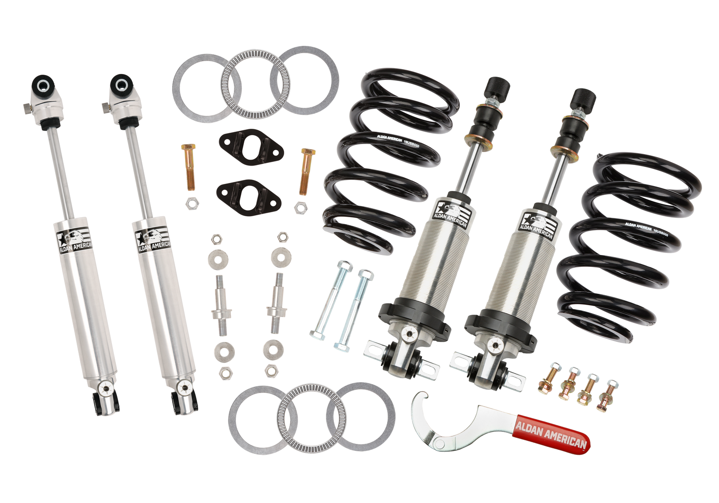 Suspension Package  Track Comp  GM  68-69 F-Body  Double Adjustable  SB  Kit