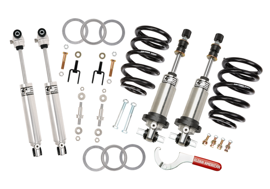 Suspension Package  Track Comp  GM  55-57 Chevy  Double Adjustable  SB  Kit