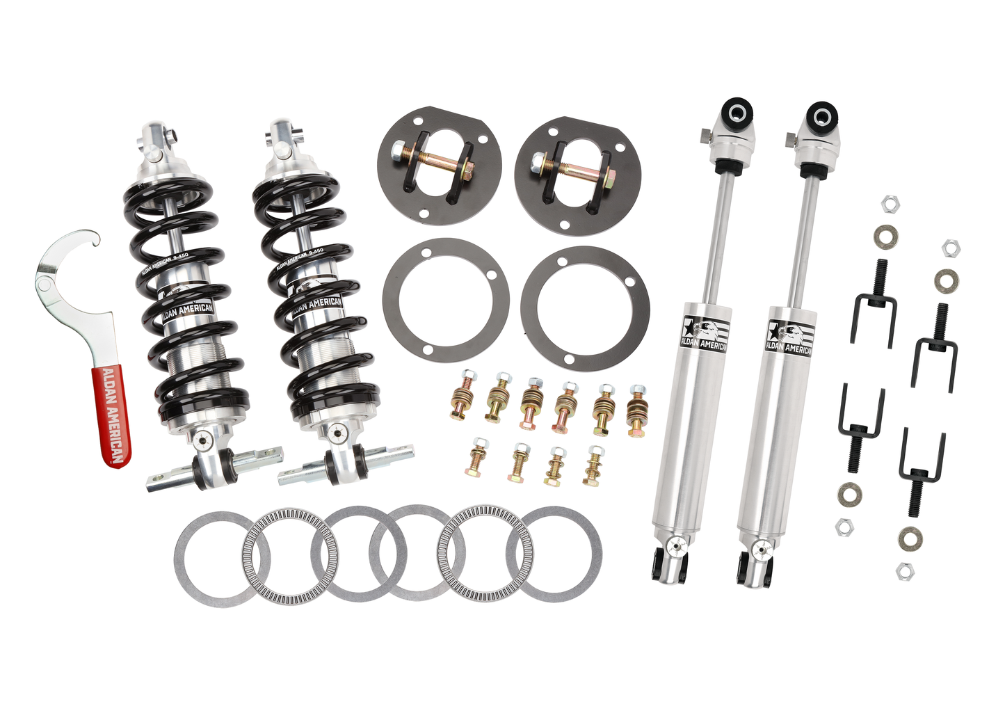 Suspension Package  Track Comp  65-73 Ford  Double Adjustable  BB  Kit