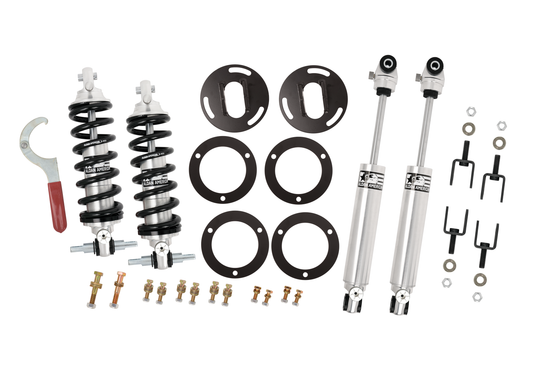 Suspension Package  Track Comp  60-71 Ford  Double Adjustable  SB  Kit