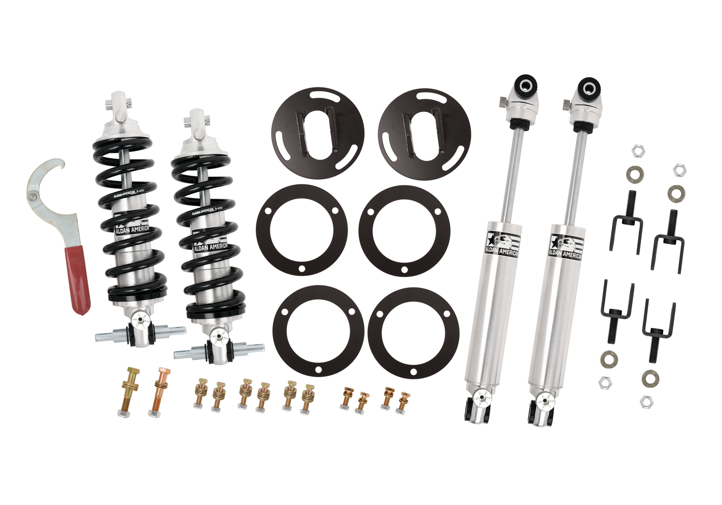 Suspension Package  Track Comp  60-71 Ford  Double Adjustable  BB  Kit