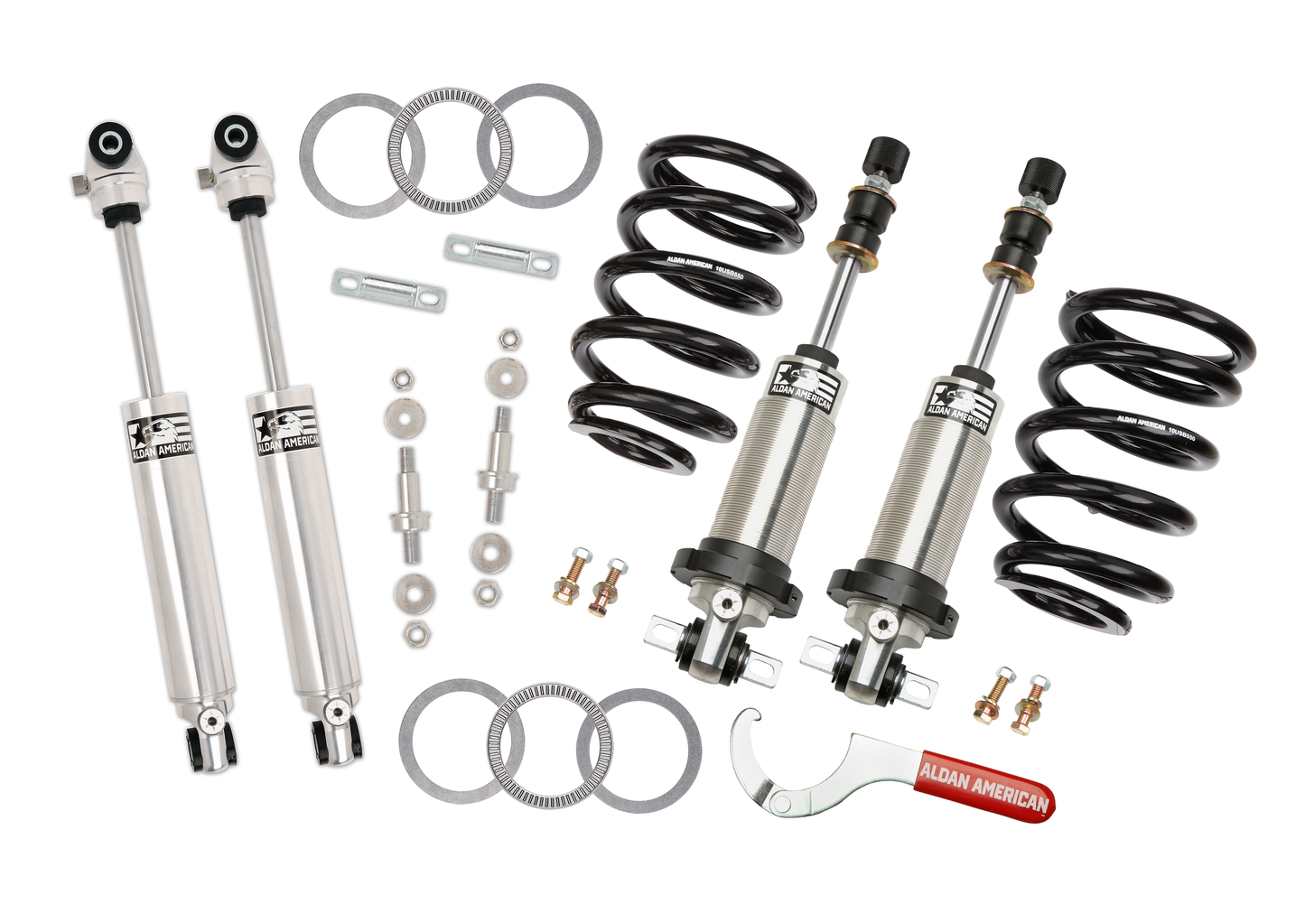 Suspension Package  Track Comp  GM  68-72 A-Body  Double Adjustable  BB  Kit