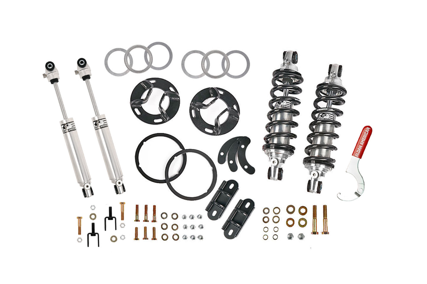 Suspension Package  Track Comp  GM  62-67 Chevy II  Double Adjustable  SB  Kit