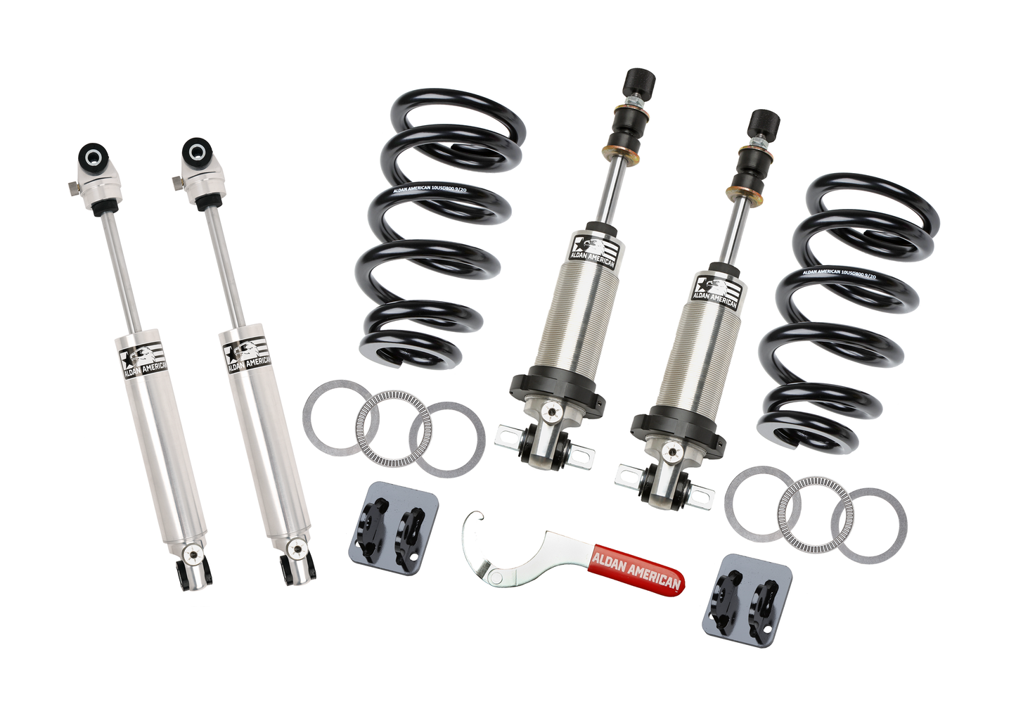 Suspension Package  Track Comp  GM  99-06  1500  Double Adjustable  SB  Kit