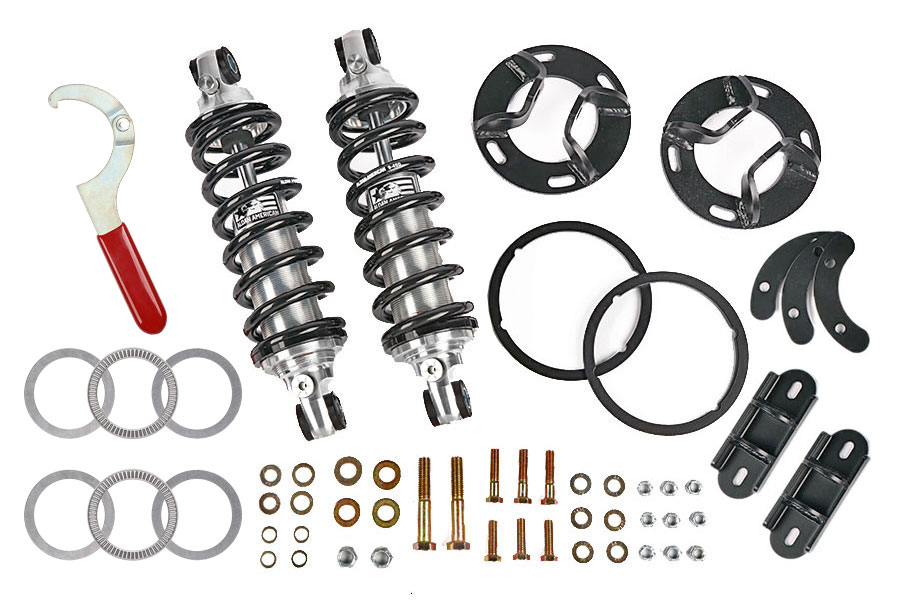 Suspension Package  Track Comp  GM  62-67 Chevy II  Double Adjustable  SB  Kit