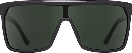 SPY Flynn Black Matte Black - HD Plus Gray Green