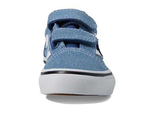 Vans Unisex-Child Old Skool V (Little Kid) Sneaker