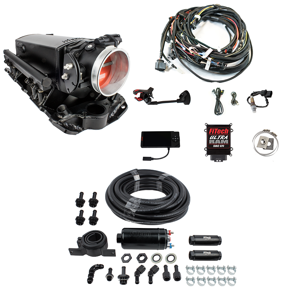 Ultra Ram 650 HP Chevy Small Block EFI System Master Kit