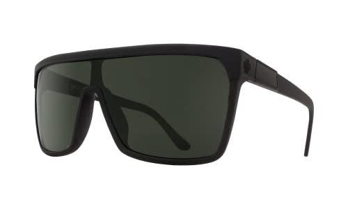 SPY FLYNN Square Sunglasses for Men + BUNDLE with Designer iWear Eyewear Kit