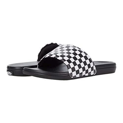 Vans Men's Slide-On Checkerboard Flip Flops