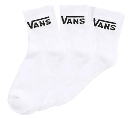 Vans, Women's Half Crew Socks, 3 Pair Pack