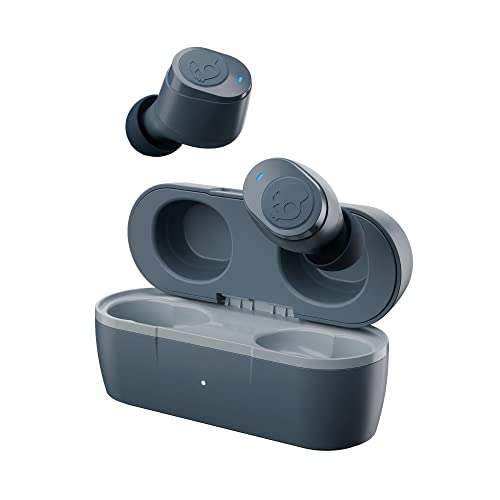 Skullcandy Jib True 2 In-Ear Wireless Earbuds, 32 Hr Battery, Microphone, Works with iPhone Android and Bluetooth Devices - Black