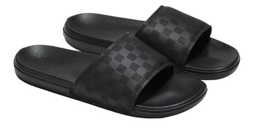 Vans Men's Slide-On Checkerboard Flip Flops