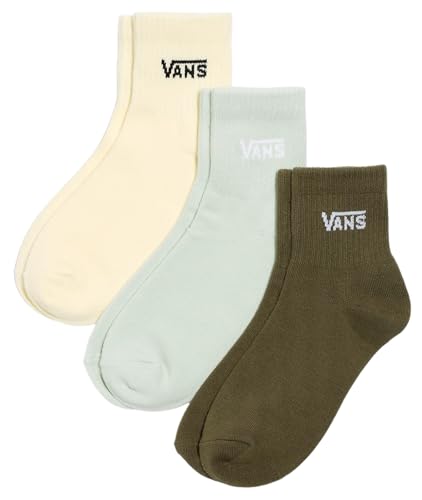 Vans, Women's Half Crew Socks, 3 Pair Pack