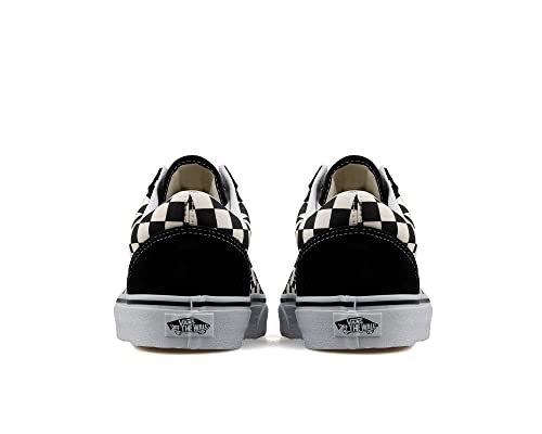 Vans Unisex Plimsolls, Black, 10 US Women