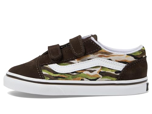 Vans Unisex-Child Old Skool V (Little Kid) Sneaker