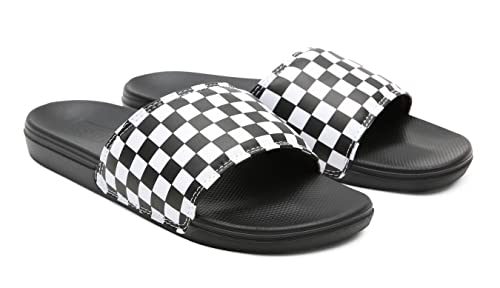 Vans Men's Slide-On Checkerboard Flip Flops