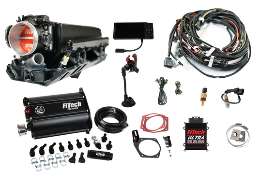 Ultra Ram 800 HP Chevy Big Block Rectangle Port EFI System Master Kit