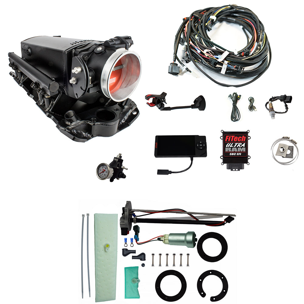 Ultra Ram 650 HP Chevy Small Block EFI System Master Kit