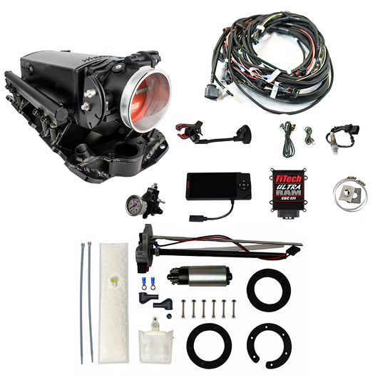 Ultra Ram 650 HP Chevy Small Block EFI System Master Kit