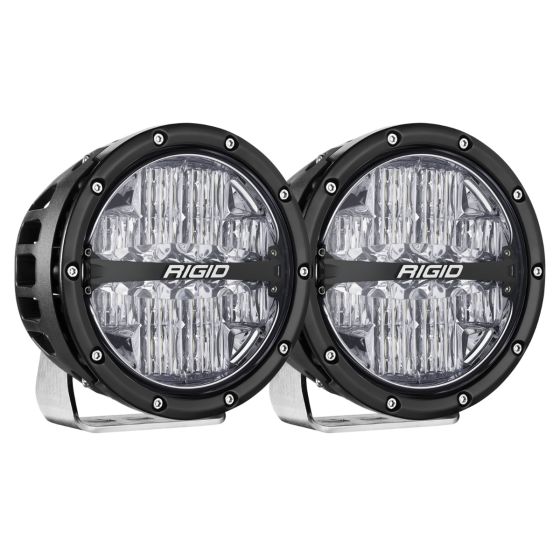 360-SERIES 6" OFF-ROAD LAMP  DRIVE BEAM  RGBW BACKLIGHT  SET/2