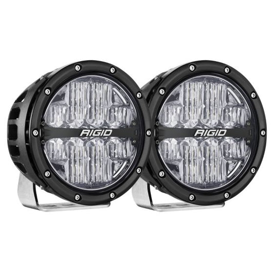 360-SERIES 6" OFF-ROAD LAMP  DRIVE BEAM  RGBW BACKLIGHT  SET/2