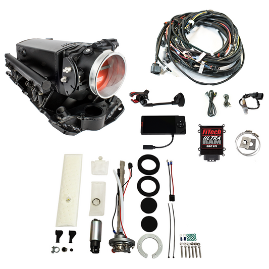 Ultra Ram 650 HP Chevy Small Block EFI System Master Kit