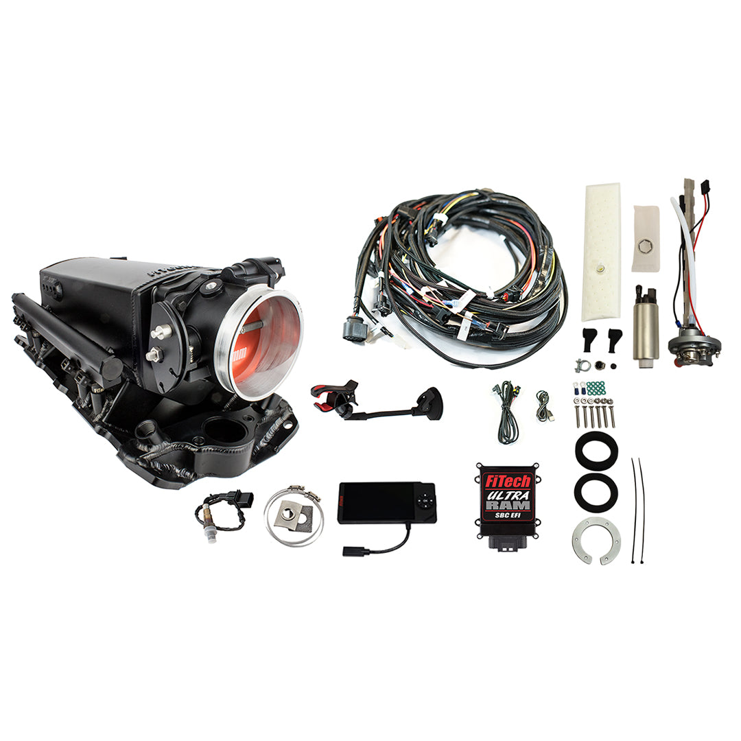 Ultra Ram 650 HP Chevy Small Block EFI System Master Kit